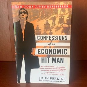 CONFESSIONS of an ECONOMIC HIT MAN (paperback)